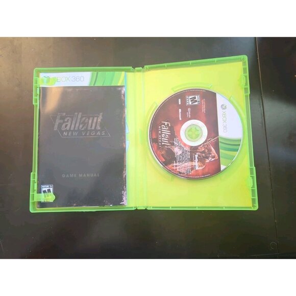 Fallout: New Vegas - CIB Complete w/ Manual & Slip Cover (Xbox 360, 2010) - Picture 3 of 4
